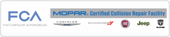 FCA MOPAR Certified Collision Repair